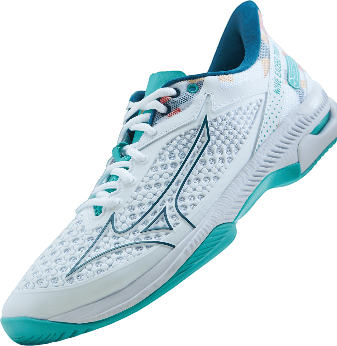 Wave Exceed Tour 5 Ac White/turquoise/moroccan Blue - Bild 6
