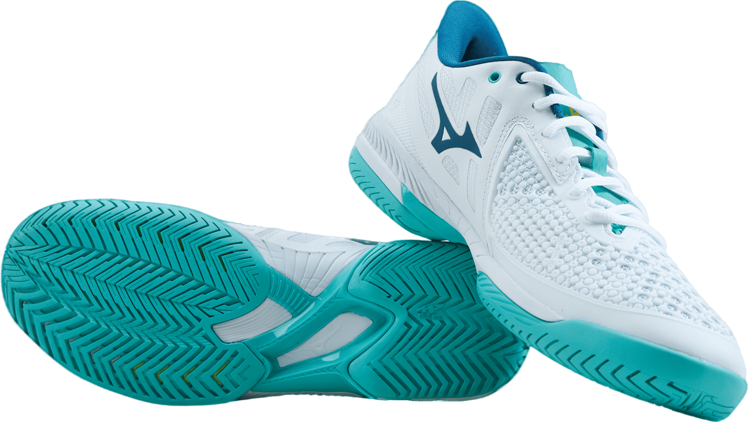 Wave Exceed Tour 5 Ac White/turquoise/moroccan Blue - Bild 7