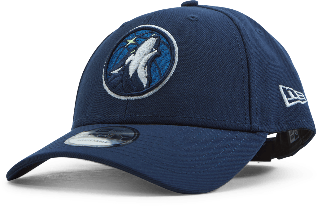 Minnesota Timberwolves The League 9FORTY, Unisex, Kläder, hattar och kepsar, Blå, ONESIZE