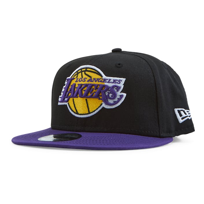 Lakers NBA 9FIFTY, Unisex, Klær, luer og caps, Svart, S