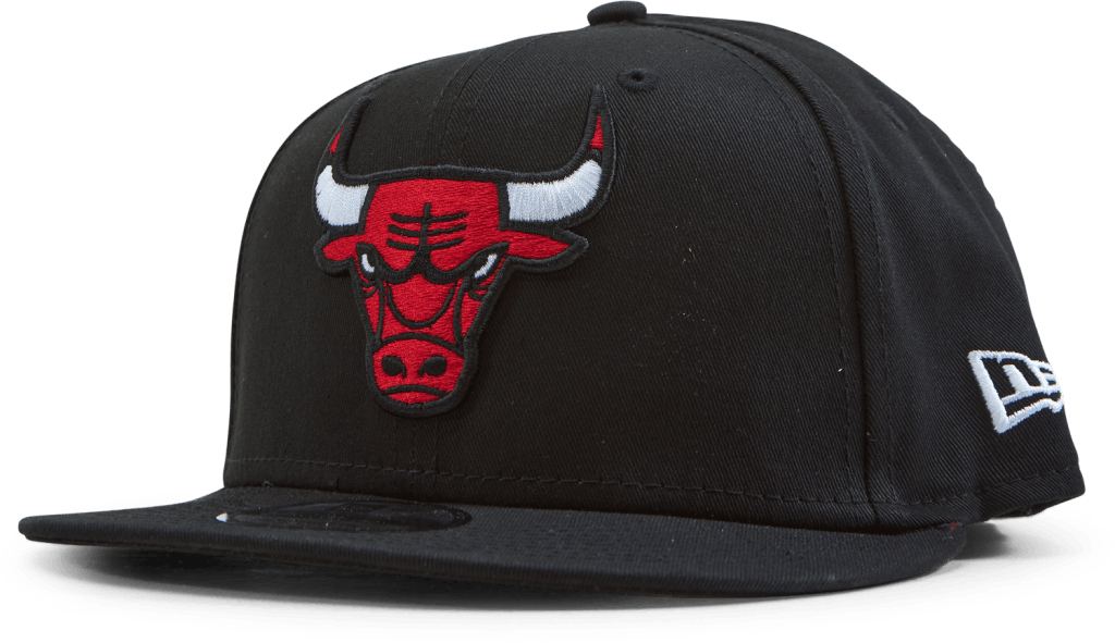 Bulls NBA 9fifty, Male, Klær, luer og caps, Svart, M