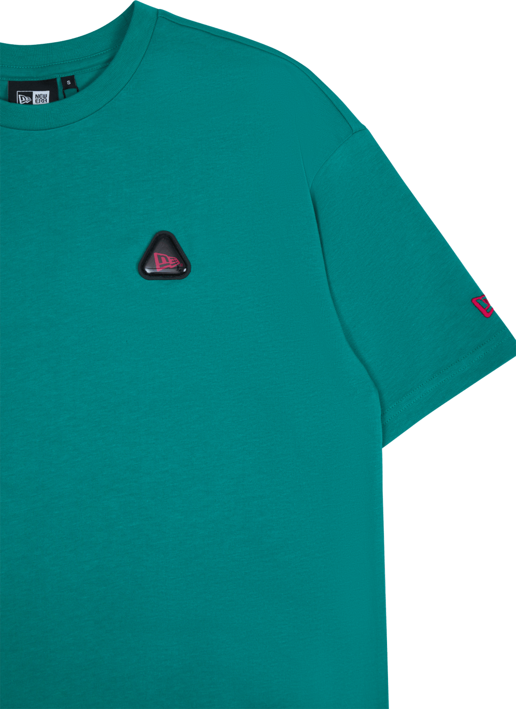 Rubber Patch Oversize Tee - Bild 3