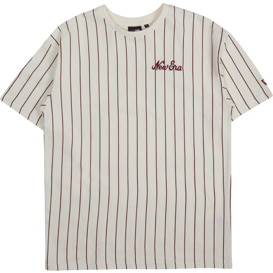 Oversized Pinstripe Tee