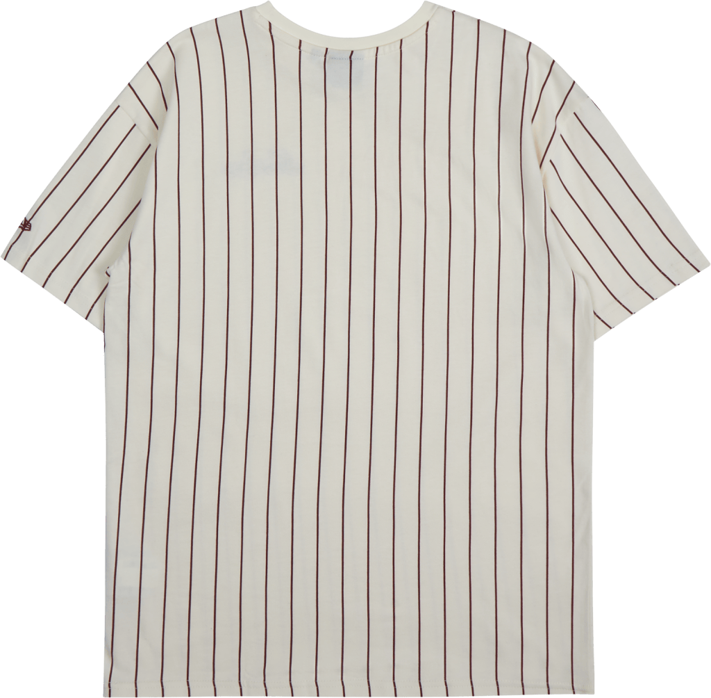 Oversized Pinstripe Tee - Bild 2