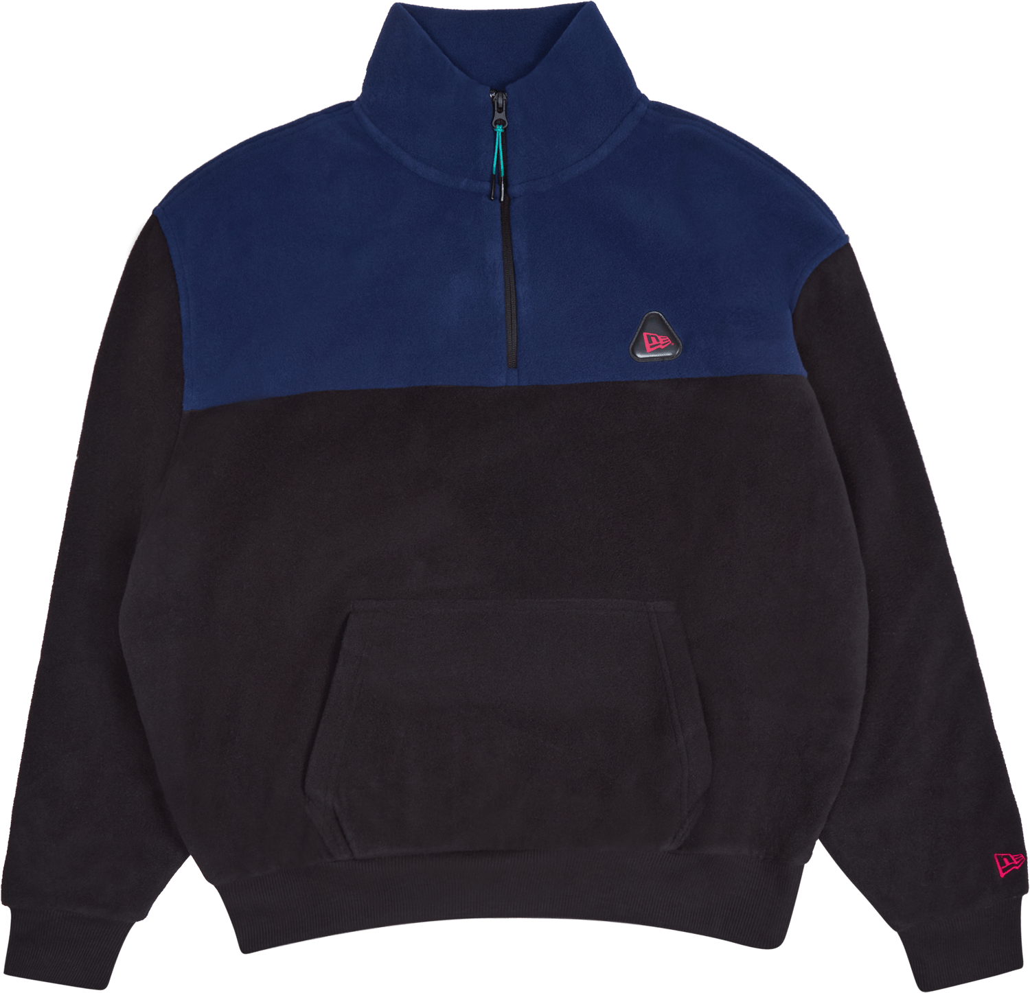 New Era Colourblock Quarter Z