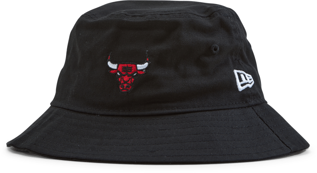 Bulls Team Tab Tape Bucket, Unisex, Vêtements, chapeaux et casquettes, Noir, S