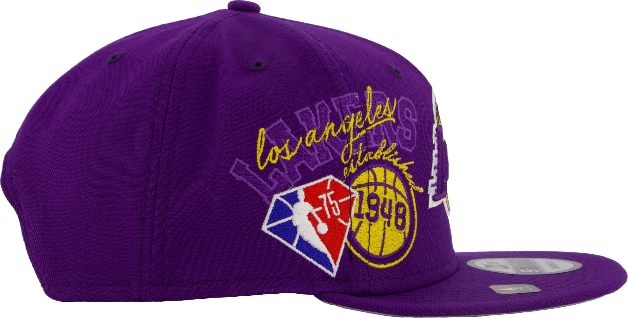 Lakers NBA21 Back Half 950 - Bild 4