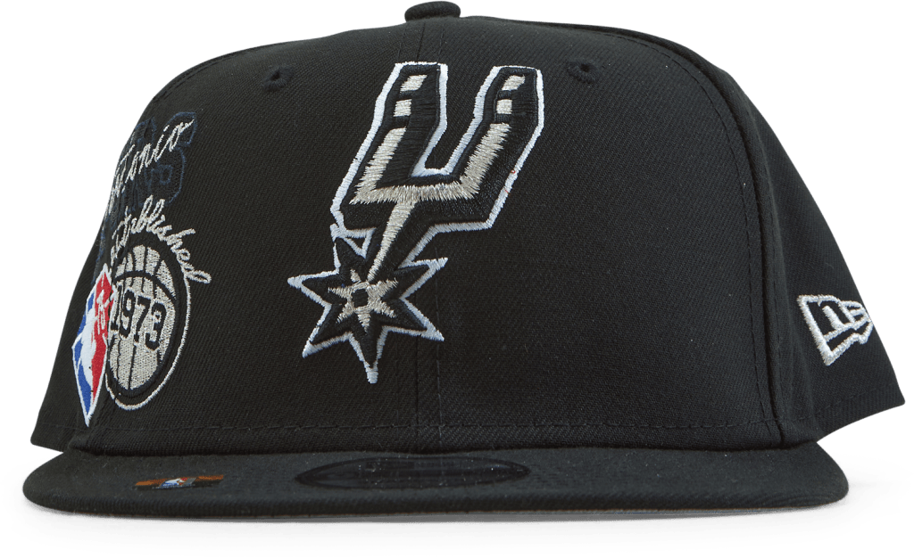 Spurs NBA21 Back Half 9FIFTY - Bild 4