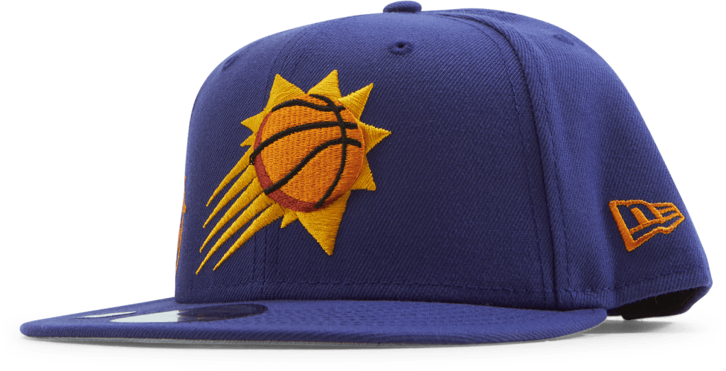 Suns NBA21 Back Half 9FIFTY, Unisex, Apparels, hats & caps, Purple, ONESIZE