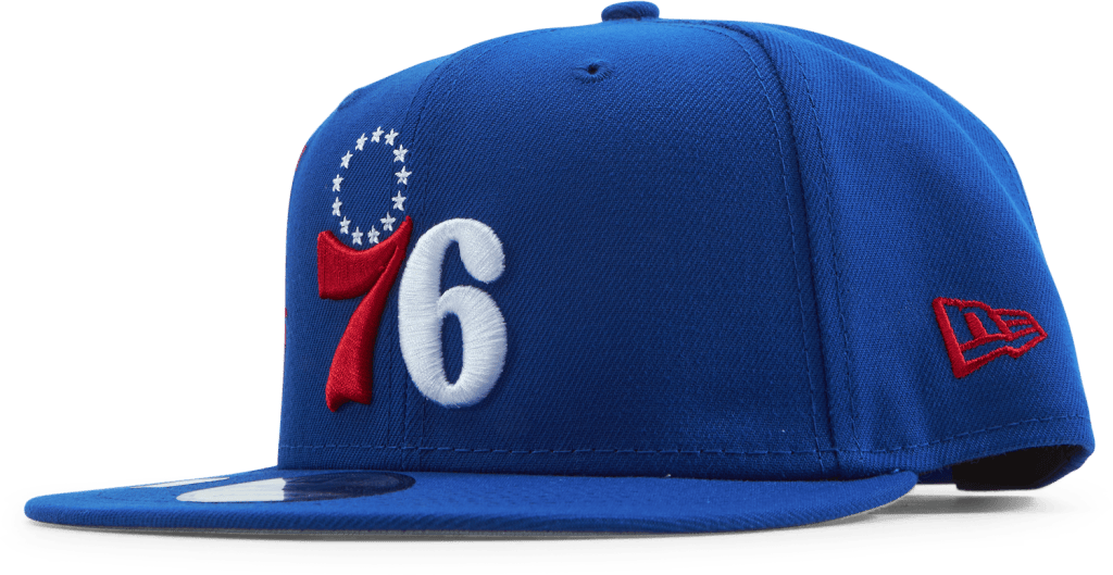 76ers NBA21 Back Half 9FIFTY