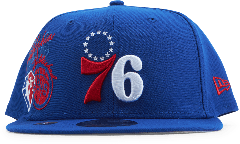 76ers NBA21 Back Half 9FIFTY - Bild 4