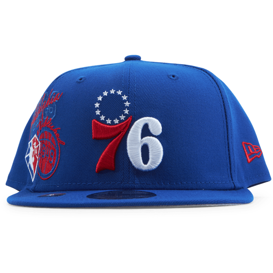 76ers NBA21 Back Half 9FIFTY - Bild 4