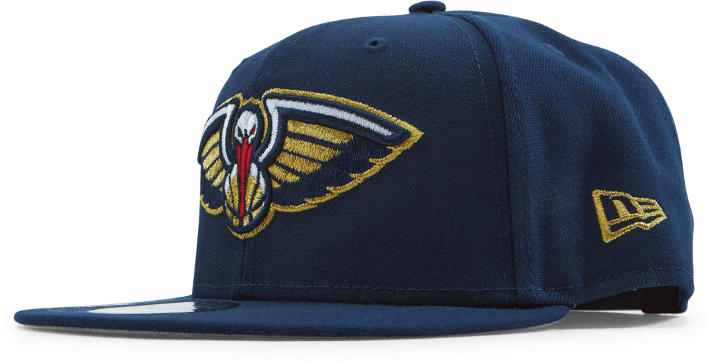 Nola NBA21 Back Half 9FIFTY