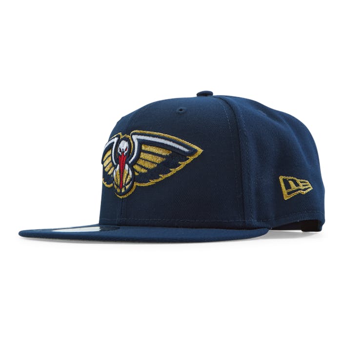 Nola NBA21 Back Half 9FIFTY, Unisex, Kläder, hattar och kepsar, Lila, ONESIZE