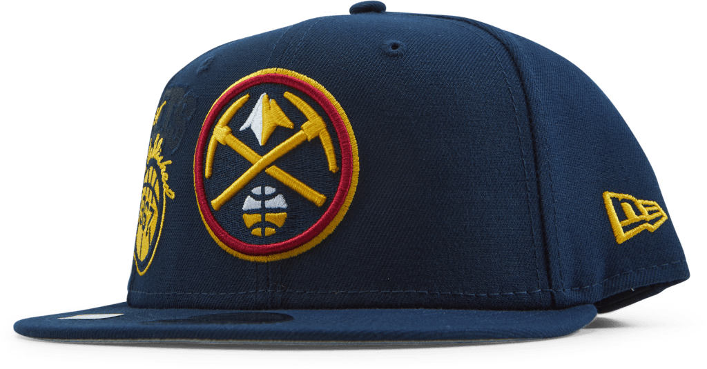Nuggets NBA21 Back Half 9FIFTY