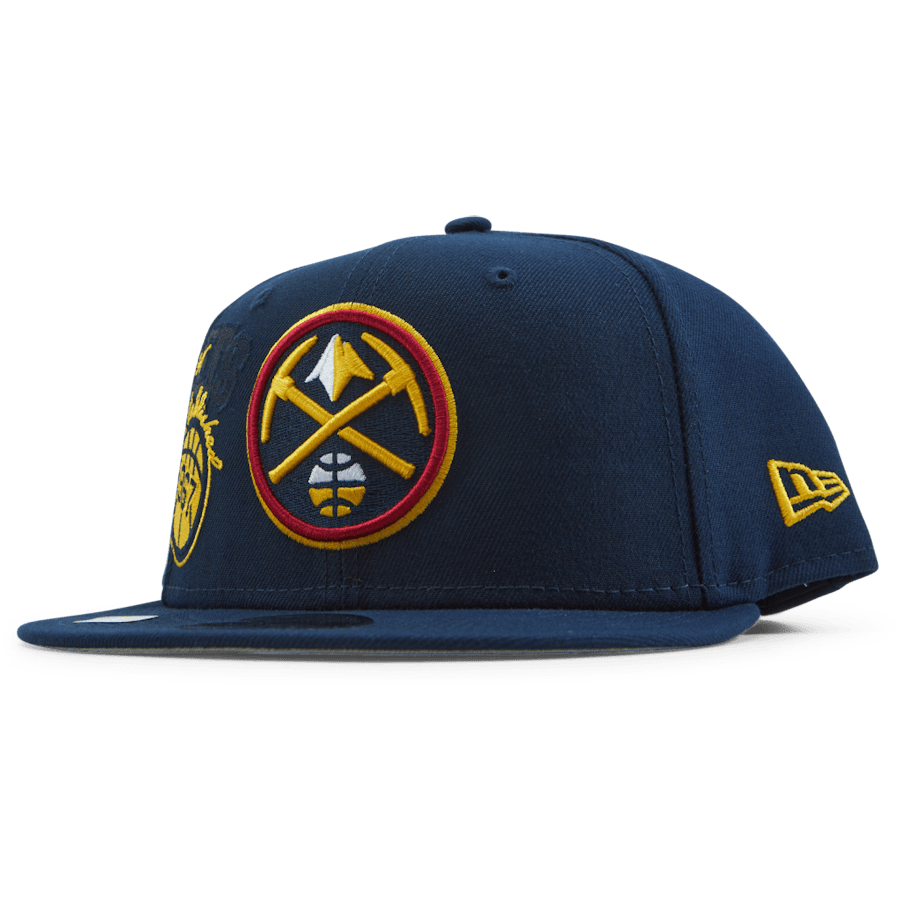 Nuggets NBA21 Back Half 9FIFTY