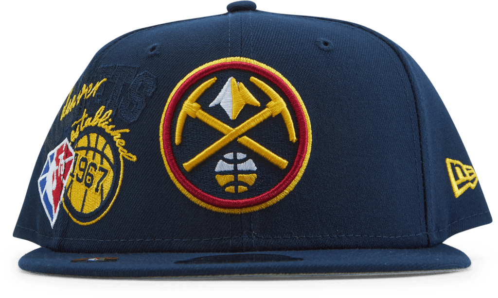 Nuggets NBA21 Back Half 9FIFTY - Bild 4