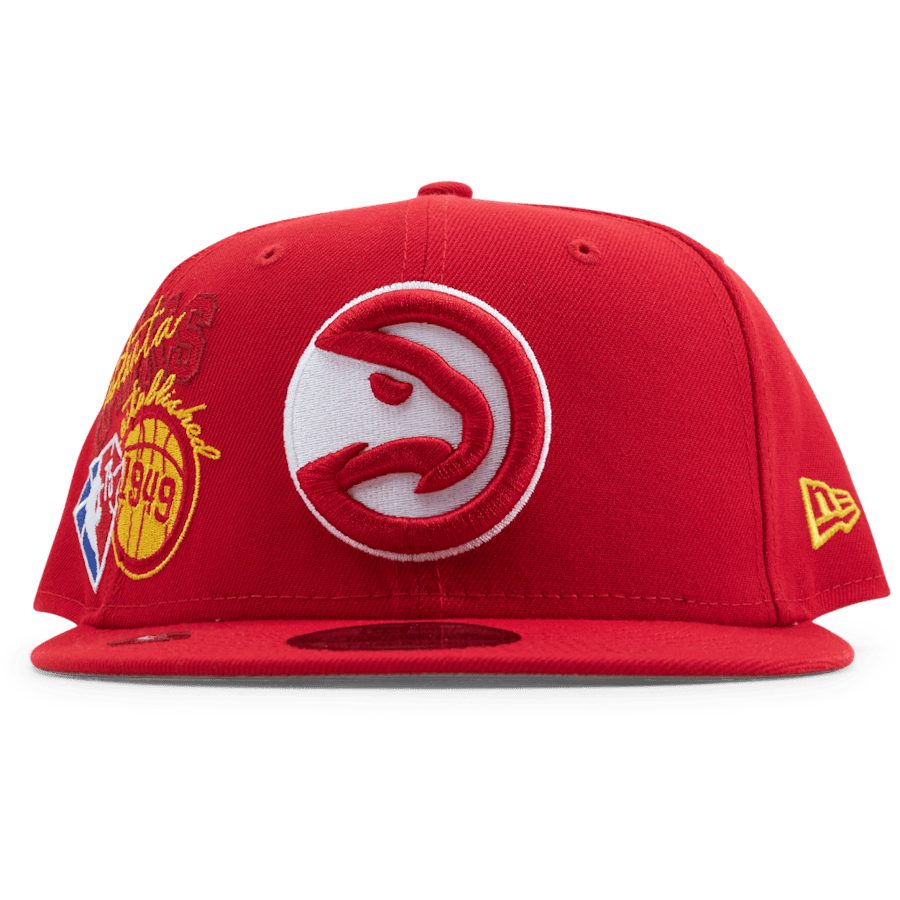 Hawks NBA21 Back Half 9FIFTY - Bild 4
