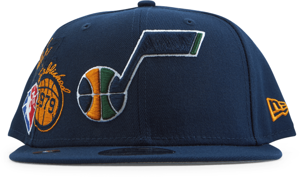 Jazz NBA21 Back Half 9FIFTY - Bild 4