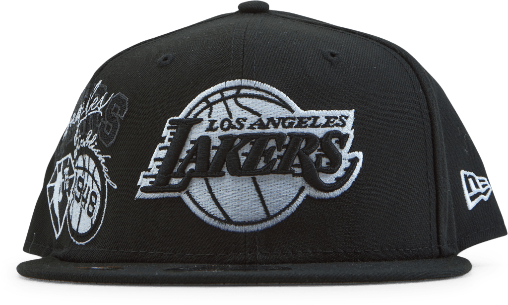 Lakers NBA21 Back Half 9FIFTY - Bild 4