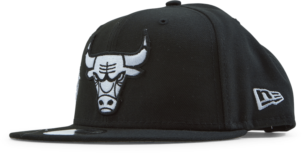 Bulls NBA21 Back Half 9FIFTY, Unisex, Kläder, hattar och kepsar, Svart, ONESIZE