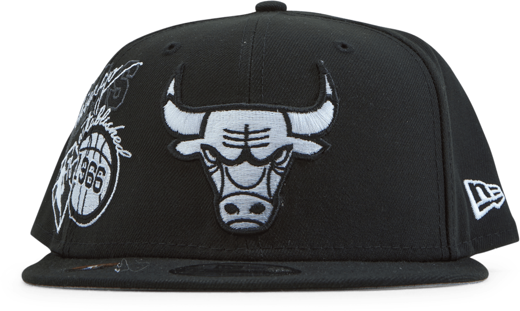 Bulls NBA21 Back Half 9FIFTY - Bild 4