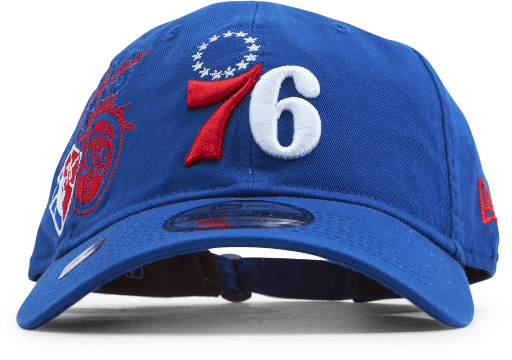 76ers NBA21 Back Half 9TWENTY - Bild 4