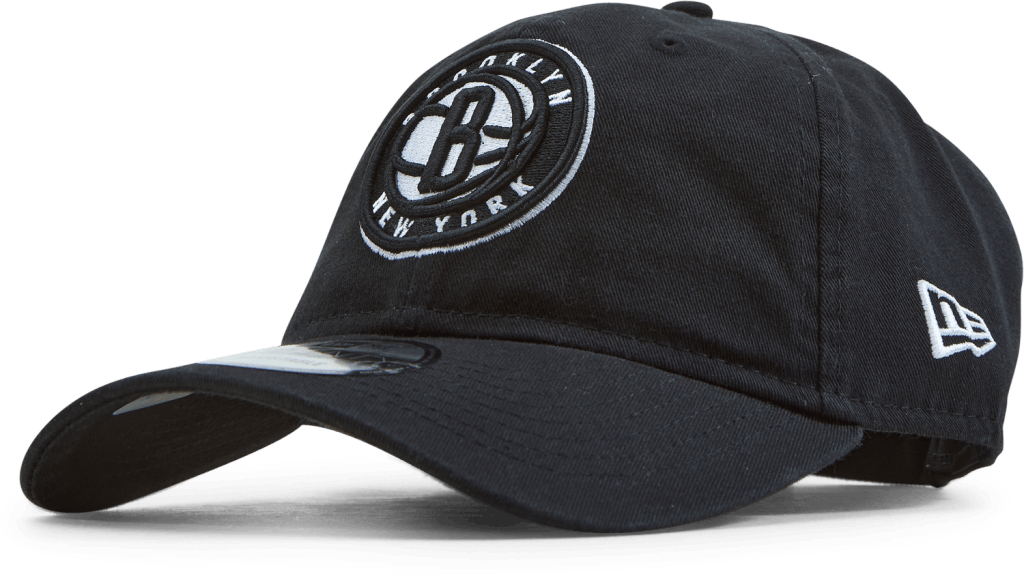 Nets Nba21 Back Half 9TWENTY, Unisex, Apparels, hats & caps, Black, ONESIZE