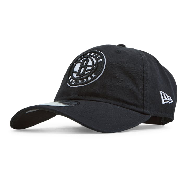 Nets Nba21 Back Half 9TWENTY, Unisex, Apparels, hats & caps, Black, ONESIZE