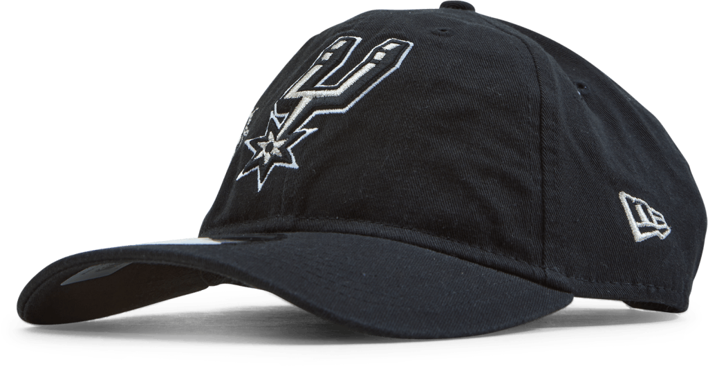 Spurs NBA21 Back Half 9TWENTY, Unisex, Kläder, hattar och kepsar, Svart, ONESIZE