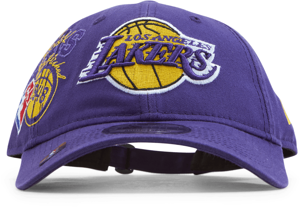 Lakers NBA21 Back Half 9TWENTY - Bild 4