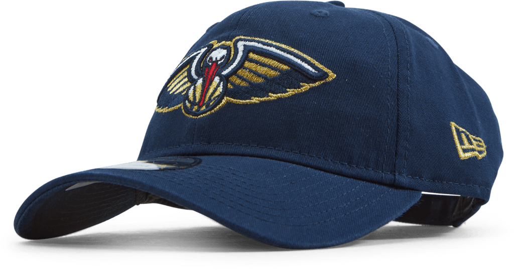 Nola NBA21 Back Half 9TWENTY, Unisex, Apparels, hats & caps, Blue, ONESIZE