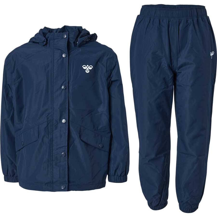 Hmlreva Rainsuit Black Iris