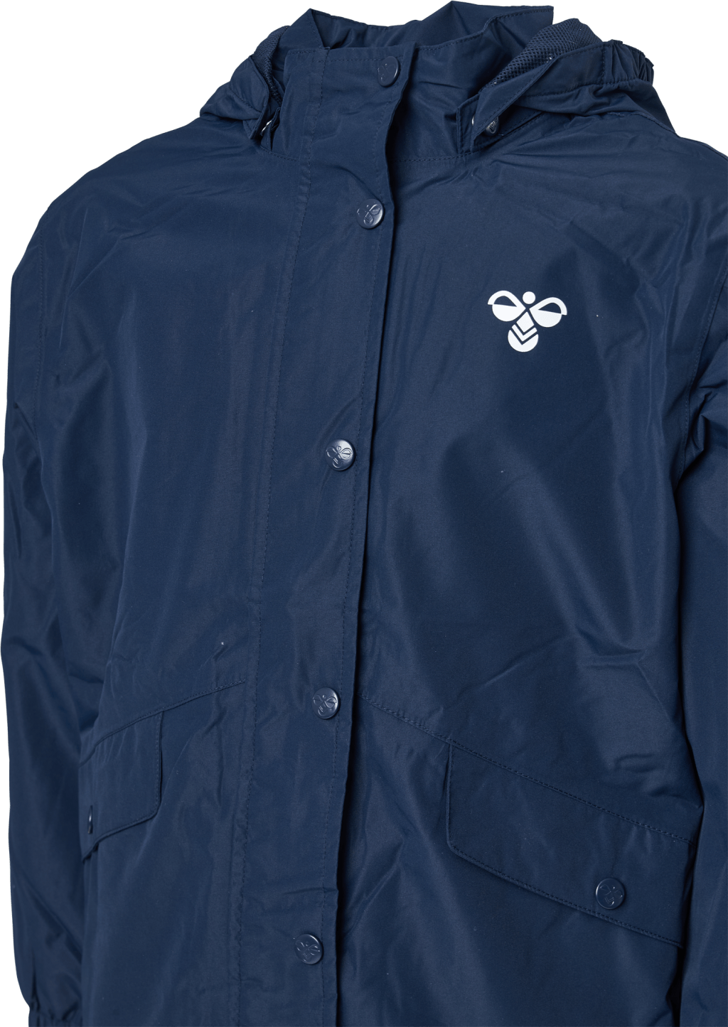 Hmlreva Rainsuit Black Iris - Bild 5