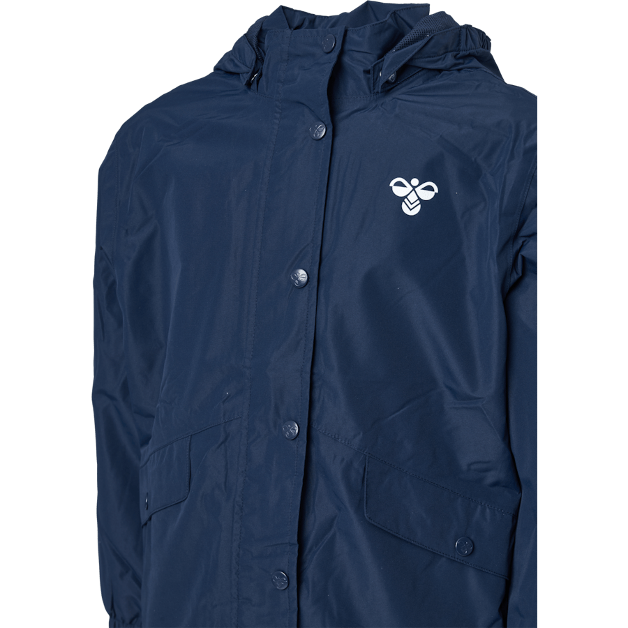 Hmlreva Rainsuit Black Iris - Bild 5