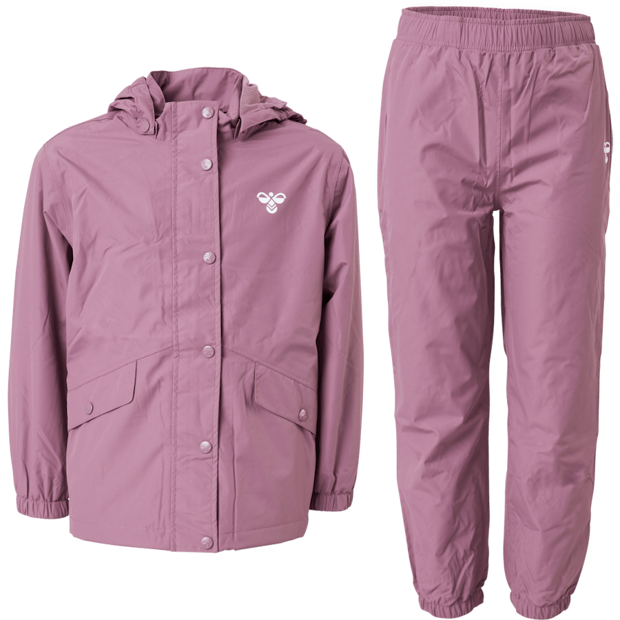 Hmlreva Rainsuit Dusky Orchid