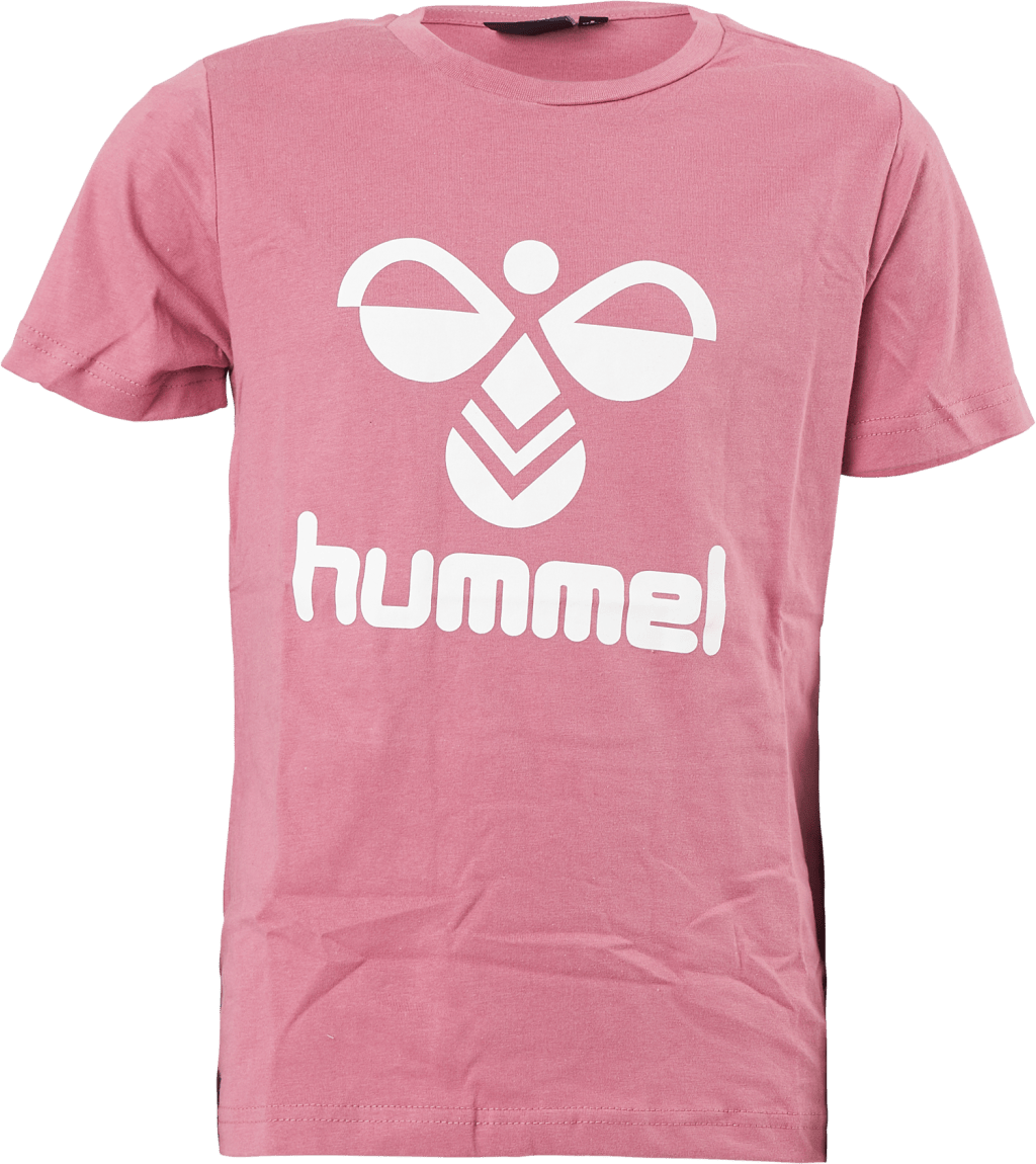 Hmltres T-shirt Heater Rose, Unisex, Apparels, T-shirt, Pink, 134