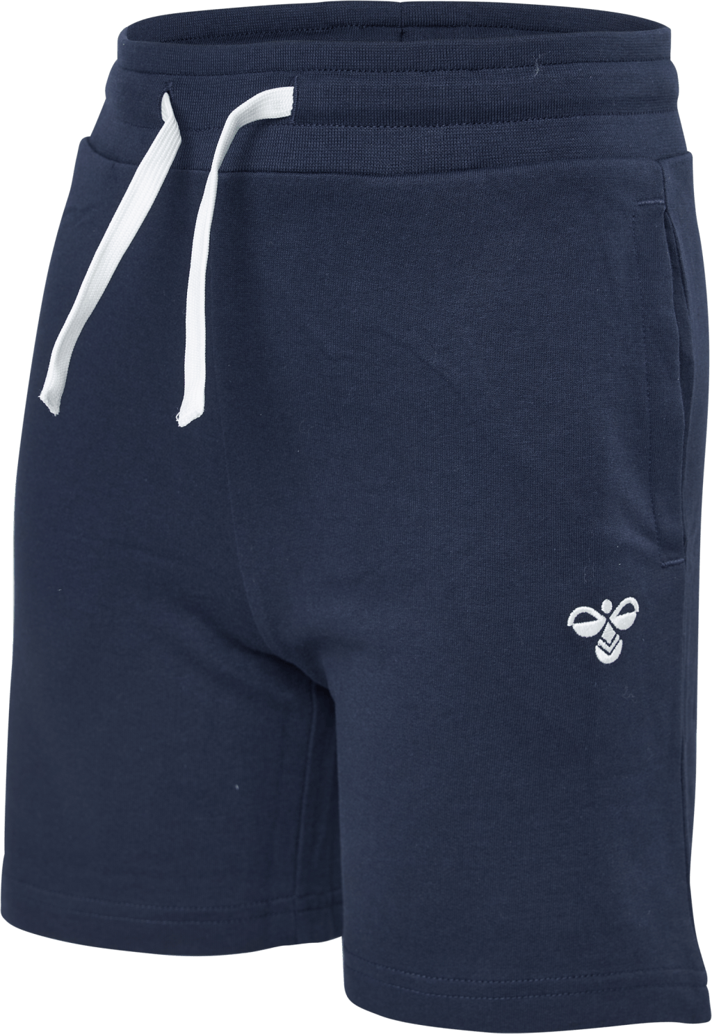 Hmlbassim Shorts Black Iris - Bild 4