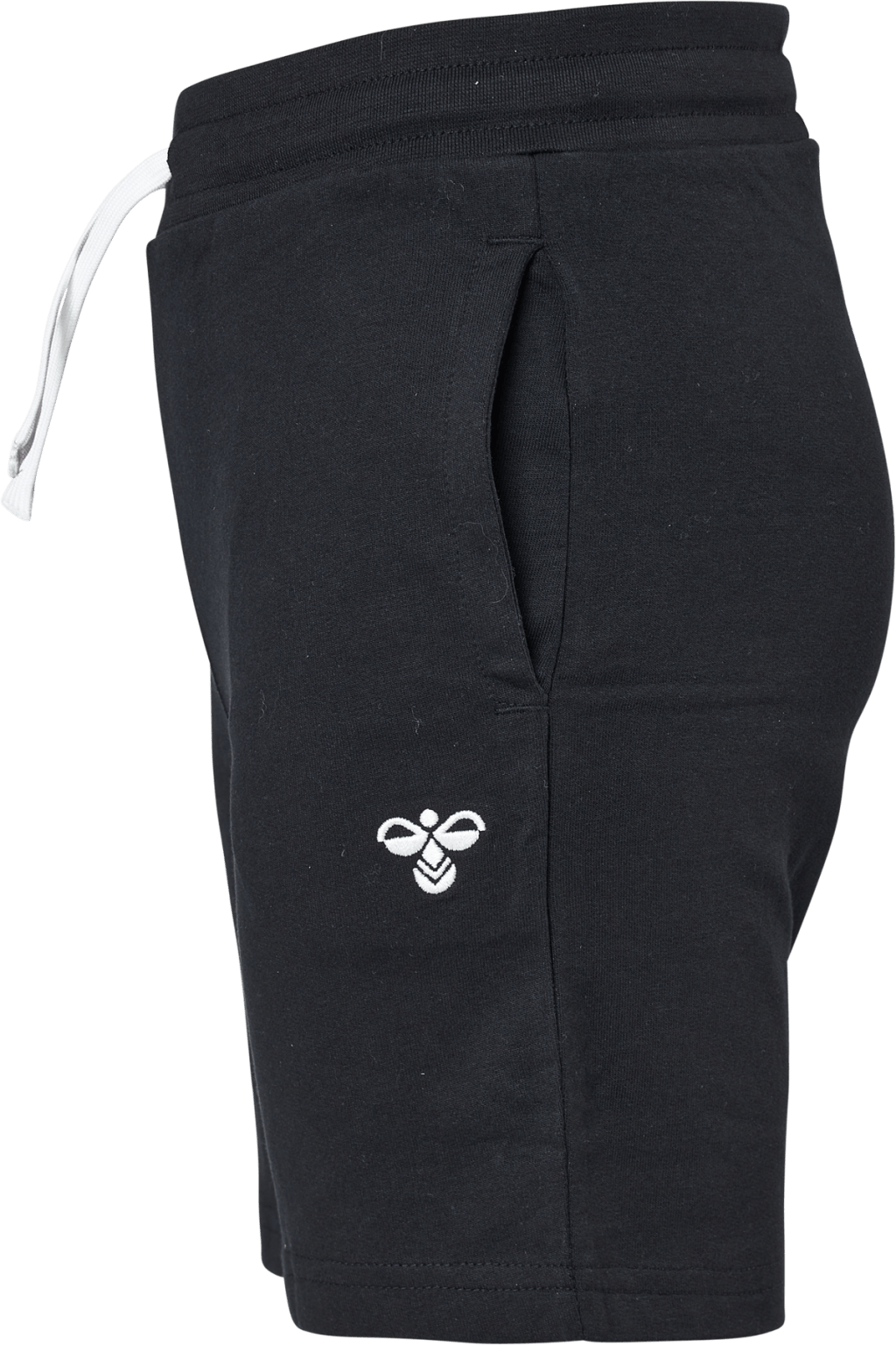 Hmlbassim Shorts Black - Bild 2