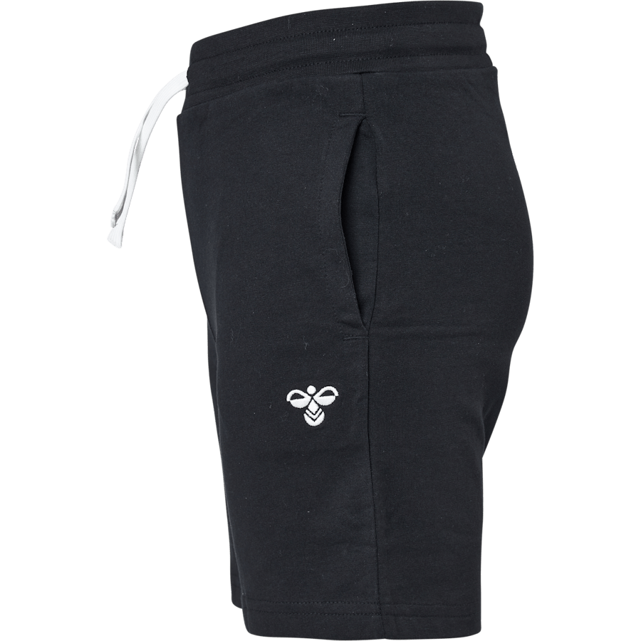 Hmlbassim Shorts Black - Bild 2
