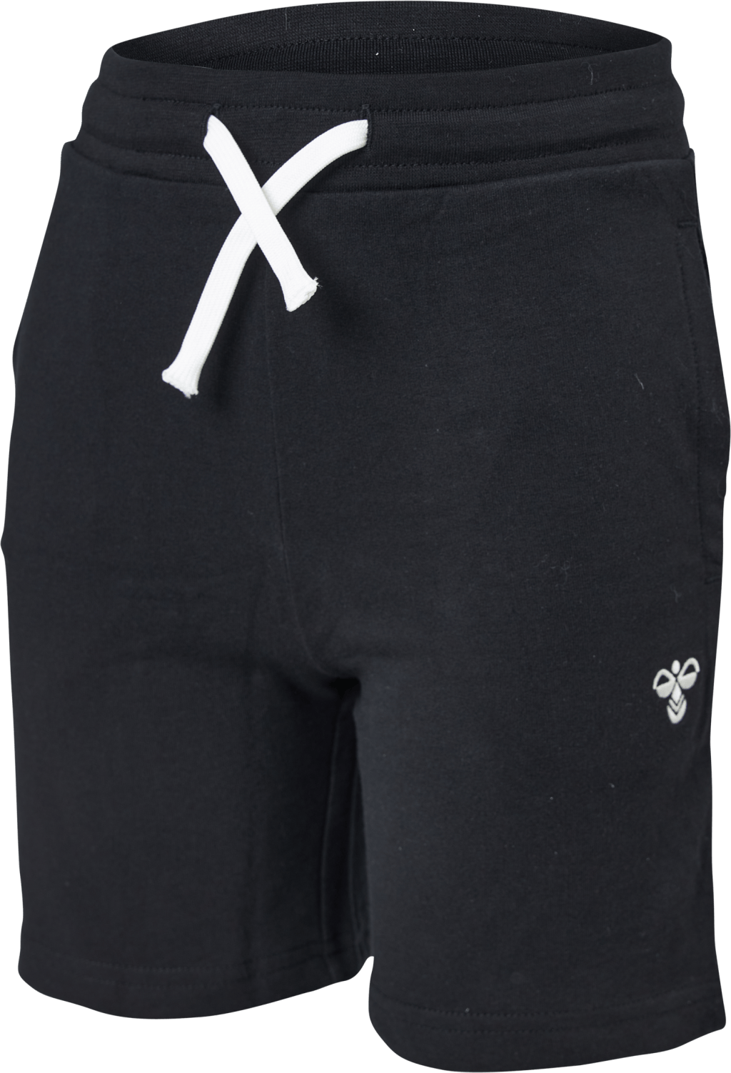 Hmlbassim Shorts Black - Bild 4
