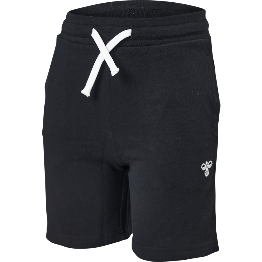 Hmlbassim Shorts Black - Bild 4
