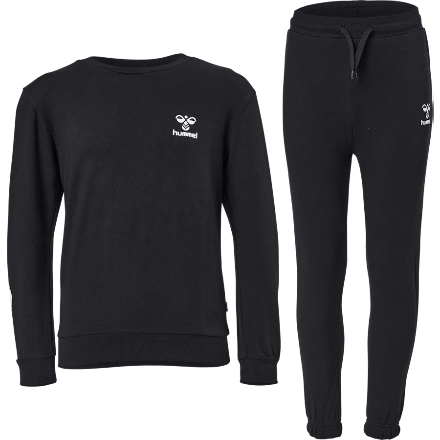 Hmlventi Tracksuit Black