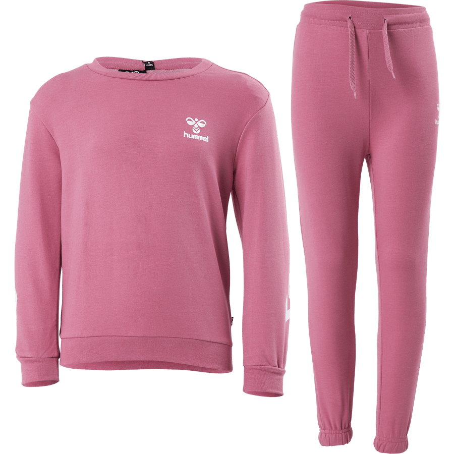 Hmlventi Tracksuit Heather Rose