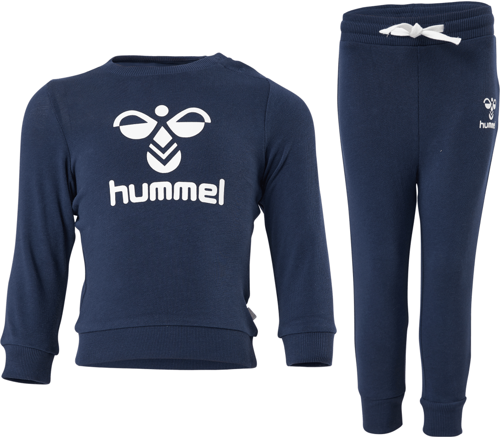 Hmlarine Crewsuit Black Iris