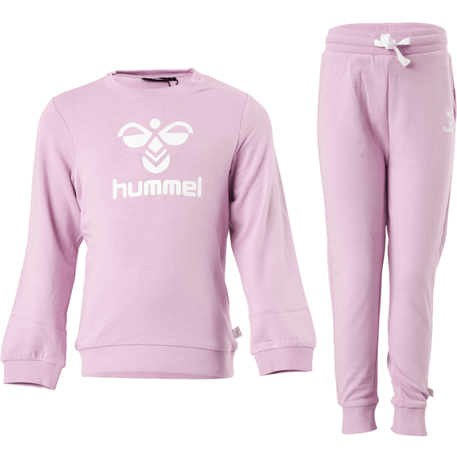 Hmlarine Crewsuit Mauve Mist