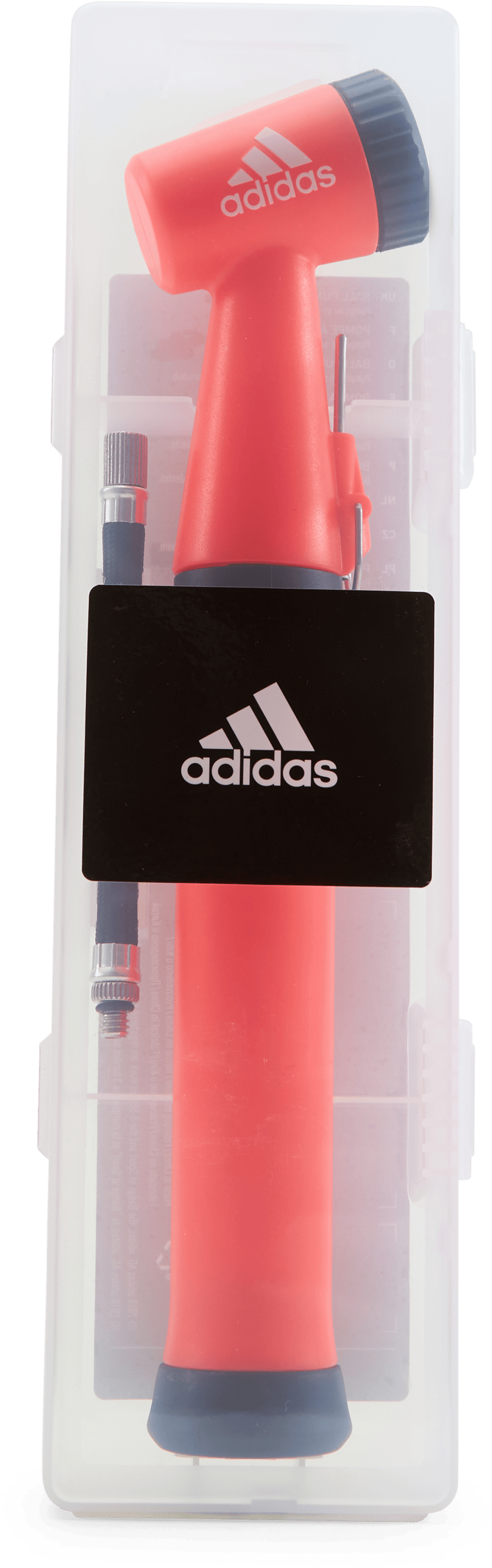 Pump Black/white/solar Red, Male, Equipment, Balls, Soccer, Black, ONESIZE