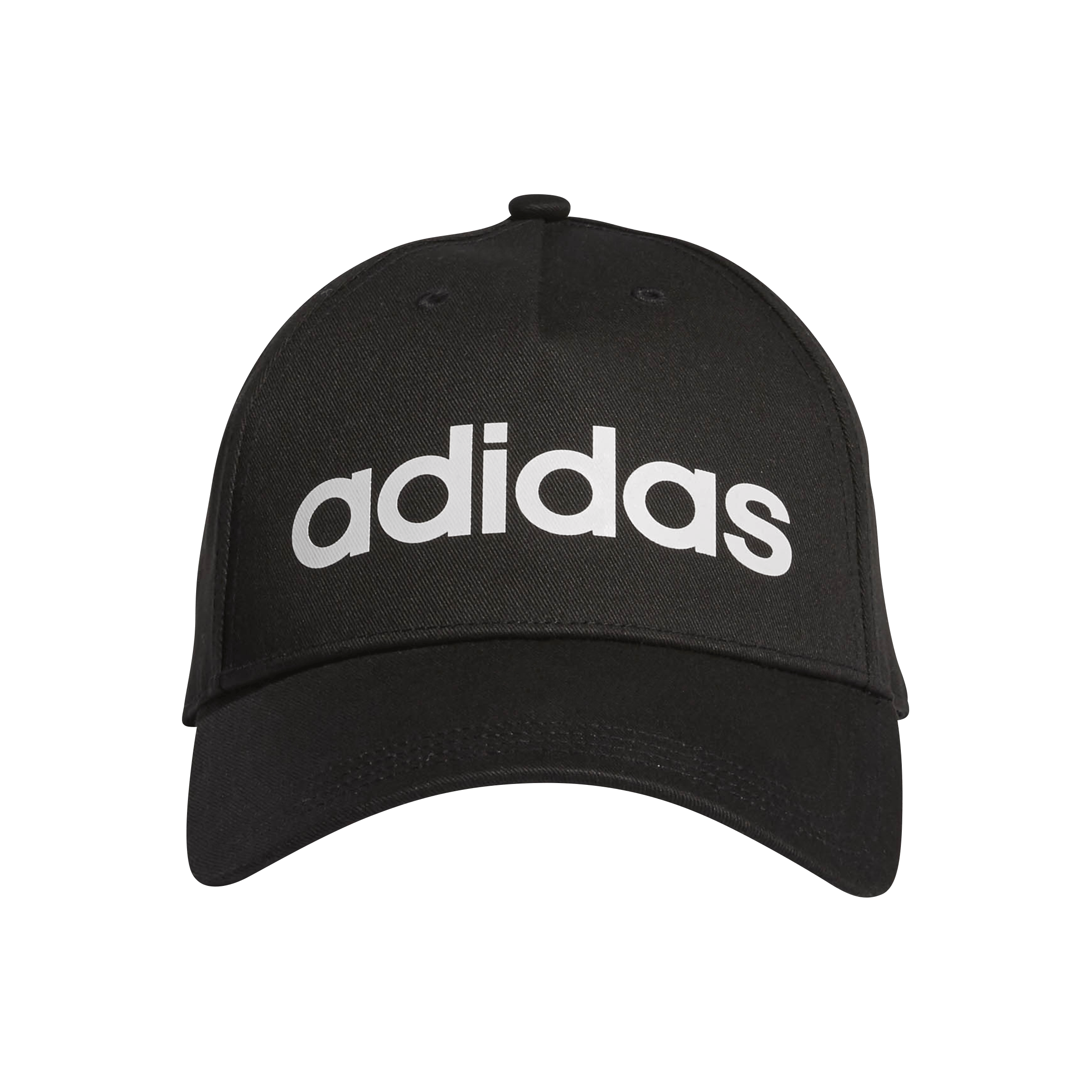 Daily Cap Black/white, Unisex, Odevy, čiapky a čiapky, S/M