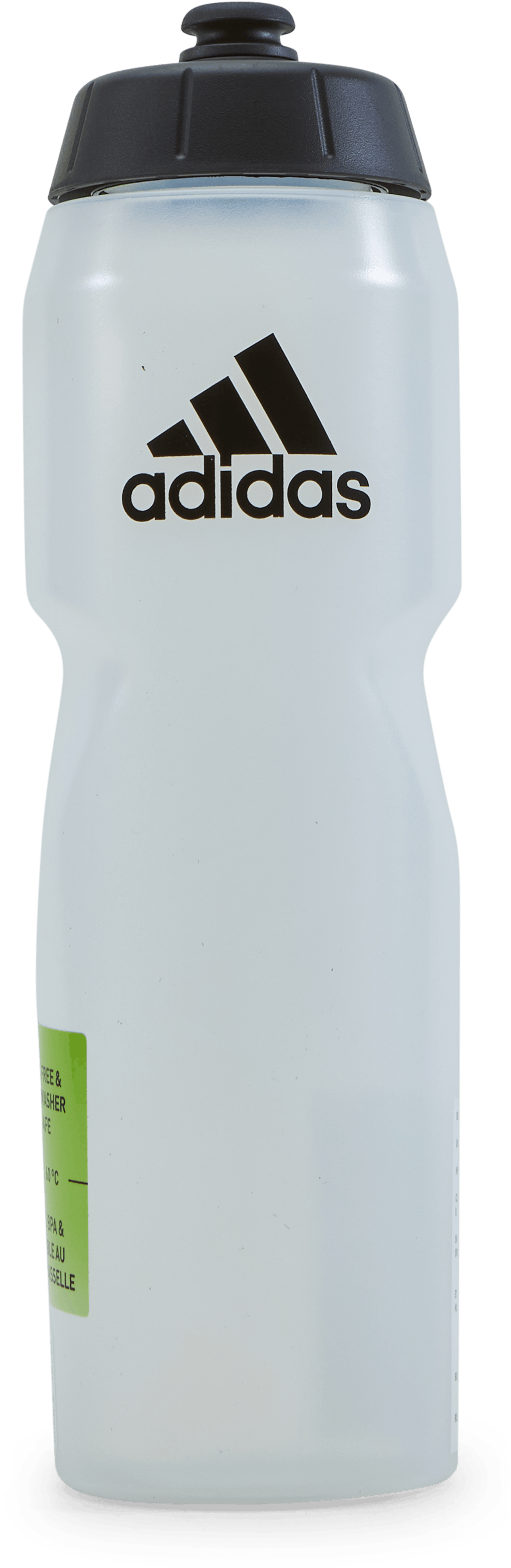 Perf Bottl 0,75 White/black/black, Unisex, Utrustning, flaskor och flaskor, Vit, ONESIZE