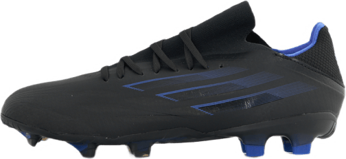 X Speedflow.2 Fg Core Black/sonic Ink/solar Yel, Unisex, Zapatos, Zapatos de fútbol, Fútbol, Negro, EU 46